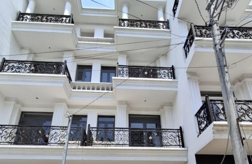 Nhà mới Tô Ngọc Vân Q12, 59m2, 2 lầu, Tum, 4PN, 4x15m, Đ.5m chỉ 5.x tỷ